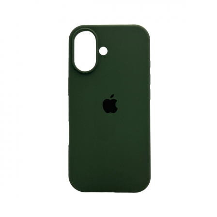 Чохол для смартфона Silicone Full Case AA Open Cam for Apple iPhone 17 31,Dark Green
