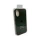 Чохол для смартфона Silicone Full Case AA Open Cam for Apple iPhone 17 31,Dark Green