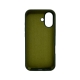 Чохол для смартфона Silicone Full Case AA Open Cam for Apple iPhone 17 31,Dark Green