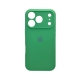 Чохол для смартфона Silicone Full Case AA Camera Protect for Apple iPhone 17 Pro Max 30,Spearmint