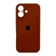 Чохол для смартфона Silicone Full Case AA Camera Protect for Apple iPhone 17 42,Saddle Brown