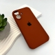 Чохол для смартфона Silicone Full Case AA Camera Protect for Apple iPhone 17 42,Saddle Brown
