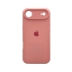 Чохол для смартфона Silicone Full Case AA Camera Protect for Apple iPhone 17 Air 41,Pink