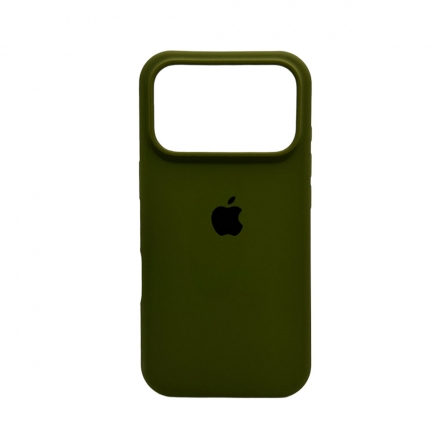 Чохол для смартфона Silicone Full Case AA Open Cam for Apple iPhone 17 Pro 29,Army Green
