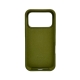 Чохол для смартфона Silicone Full Case AA Open Cam for Apple iPhone 17 Pro 29,Army Green