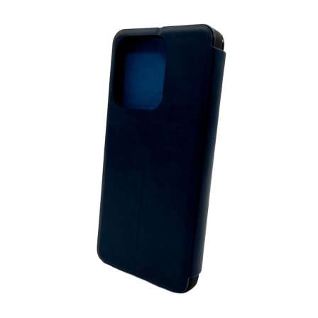 Чохол для смартфона Leather Premium for Xiaomi Redmi Note 13 Pro 4G Blue