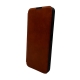 Чохол для смартфона Leather Premium for Xiaomi Redmi 14C / Poco C75 Brown