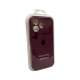 Чохол для смартфона Silicone Full Case AA Camera Protect for Apple iPhone 17 Pro Max 35,Maroon