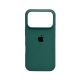 Чохол для смартфона Silicone Full Case AA Open Cam for Apple iPhone 17 Pro 46,Pine Green