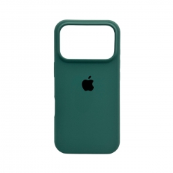 Чохол для смартфона Silicone Full Case AA Open Cam for Apple iPhone 17 Pro 46,Pine Green