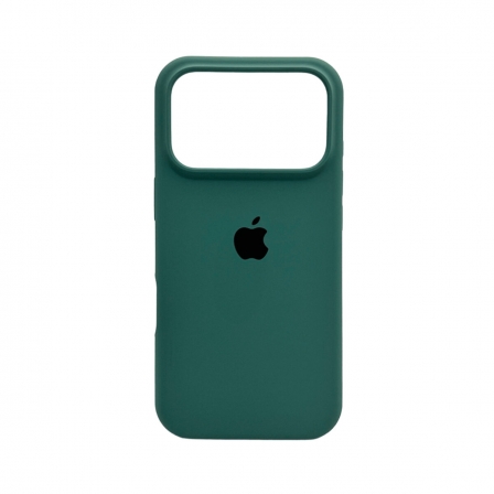 Чохол для смартфона Silicone Full Case AA Open Cam for Apple iPhone 17 Pro 46,Pine Green