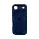 Чохол для смартфона Silicone Full Case AA Camera Protect for Apple iPhone 17 Air 7,Dark Blue