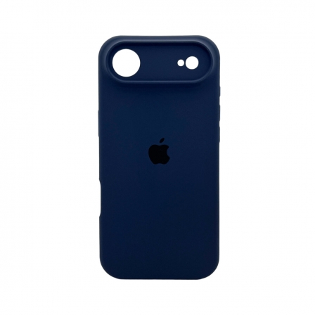 Чохол для смартфона Silicone Full Case AA Camera Protect for Apple iPhone 17 Air 7,Dark Blue