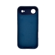Чохол для смартфона Silicone Full Case AA Camera Protect for Apple iPhone 17 Air 7,Dark Blue