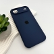 Чохол для смартфона Silicone Full Case AA Camera Protect for Apple iPhone 17 Air 7,Dark Blue