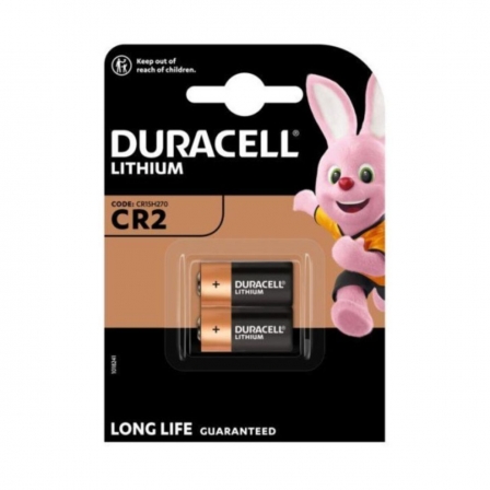 Батарейка Duracell CR2 (2шт)