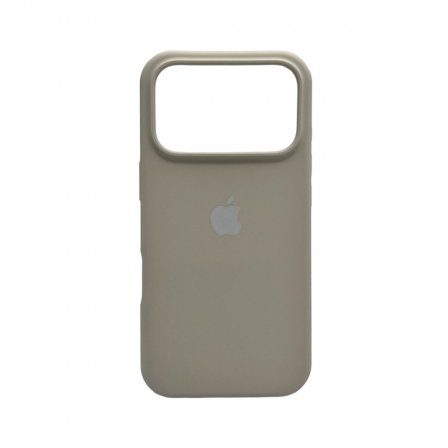 Чохол для смартфона Silicone Full Case AA Open Cam for Apple iPhone 17 Pro Max 9,Antique White