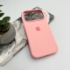 Чохол для смартфона Silicone Full Case AA Open Cam for Apple iPhone 17 Pro 41,Pink
