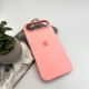 Чохол для смартфона Silicone Full Case AA Open Cam for Apple iPhone 17 Air 6,Light Pink
