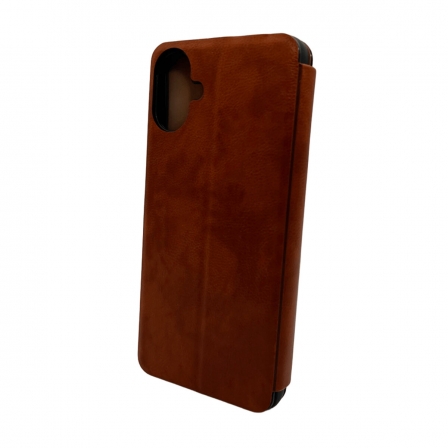 Чохол для смартфона Leather Premium for Samsung Galaxy A16 4G/5G Brown