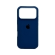 Чохол для смартфона Silicone Full Case AA Open Cam for Apple iPhone 17 Pro 16 Pro,Blue
