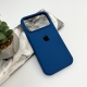 Чохол для смартфона Silicone Full Case AA Open Cam for Apple iPhone 17 Pro 16 Pro,Blue