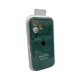 Чохол для смартфона Silicone Full Case AA Camera Protect for Apple iPhone 17 Pro Max 46,Pine Green