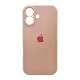 Чохол для смартфона Silicone Full Case AA Camera Protect for Apple iPhone 17 15,Pink Sand