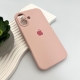 Чохол для смартфона Silicone Full Case AA Camera Protect for Apple iPhone 17 15,Pink Sand