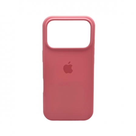 Чохол для смартфона Silicone Full Case AA Open Cam for Apple iPhone 17 Pro 6,Light Pink