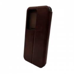 Чохол для смартфона Leather Premium for Xiaomi Redmi 15 (Europe version) Red