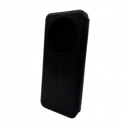 Чохол для смартфона Leather Premium for Xiaomi Redmi 14C / Poco C75 Black