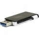 Флеш-накопичувач Apacer USB 3.2 Gen 1 AH350 128Gb Black