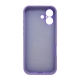 Чохол для смартфона Silicone Full Case AA Camera Protect for Apple iPhone 17 26,Elegant Purple