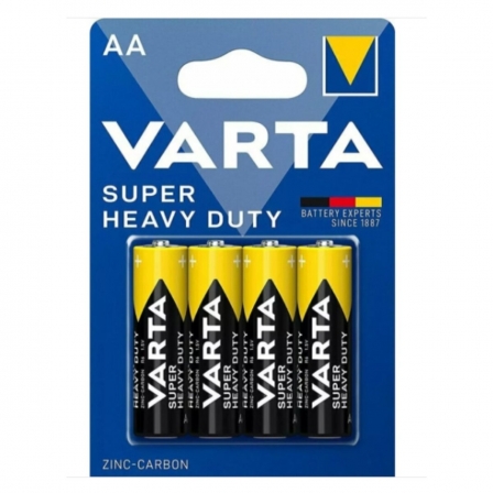 Батарейка Varta R6 Super Heavy Duty (4шт)