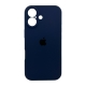 Чохол для смартфона Silicone Full Case AA Camera Protect for Apple iPhone 17 55,Mid Black