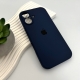 Чохол для смартфона Silicone Full Case AA Camera Protect for Apple iPhone 17 55,Mid Black