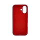 Чохол для смартфона Silicone Full Case AA Open Cam for Apple iPhone 17 21,Rose Red