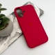 Чохол для смартфона Silicone Full Case AA Open Cam for Apple iPhone 17 21,Rose Red