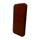 Чохол для смартфона Leather Premium for Xiaomi Redmi 15 (Europe version) Brown