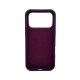 Чохол для смартфона Silicone Full Case AA Open Cam for Apple iPhone 17 Pro Max 59,Berry Purple