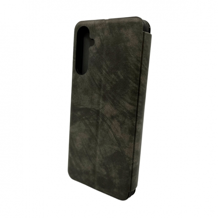 Чохол для смартфона Leather Premium for Samsung Galaxy A56 5G Grey