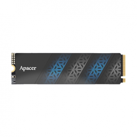 Накопичувач SSD M.2 Apacer AS2280P4U PRO 512GB 2280 PCIe 3.0x4 NVMe 3D NAND Read/Write: 3500/2300 MB/sec