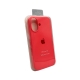 Чохол для смартфона Silicone Full Case AA Open Cam for Apple iPhone 17 50,Pink Orange