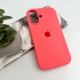 Чохол для смартфона Silicone Full Case AA Open Cam for Apple iPhone 17 50,Pink Orange