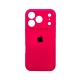 Чохол для смартфона Silicone Full Case AA Camera Protect for Apple iPhone 17 Pro 23,Shyny Pink