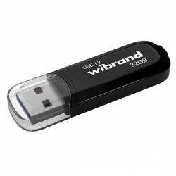 Флеш-накопичувач Wibrand USB 3.2 Gen1 Marten 32GB Black