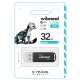 Флеш-накопичувач Wibrand USB 3.2 Gen1 Marten 32GB Black