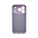 Чохол для смартфона Silicone Full Case AA Camera Protect for Apple iPhone 17 Pro Max 58,Lilac