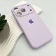Чохол для смартфона Silicone Full Case AA Camera Protect for Apple iPhone 17 Pro Max 58,Lilac
